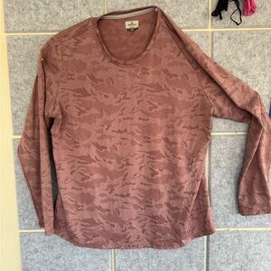 Pink Camo Long Sleeve Shirt